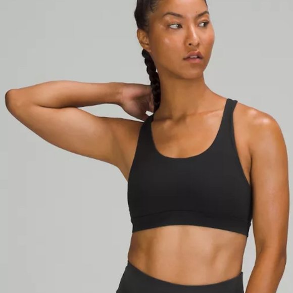 Lululemon Invigorate Racerback Sports Bra Size 6 - Picture 6 of 8